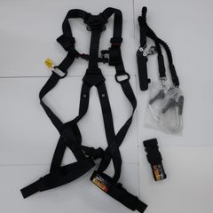 ★お値下げ★【未使用品】タジマ 新規格安全帯 フルハーネス型タイプ1 Lサイズ ダブルランヤード 胴ベルト付き