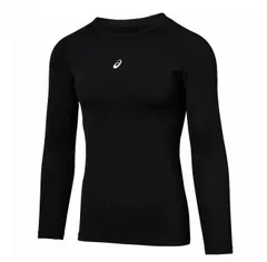 【新品】asics　アンダーシャツ,インナー　2WAYトリコットロングスリーブアンダーシャツ　2031E962　ブラック(001)