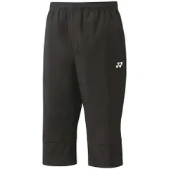 【新品・5営業日で発送】YONEX ヨネックス ユニ7ブタケパンツ (60140) 色 : ブラック サイズ : O 