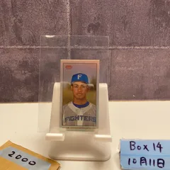 2025年最新】万波中正 toppsの人気アイテム - メルカリ