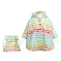 ☆ アニマル ☆ kukka hippo クッカヒッポ レインポンチョ 90cm レインコート ポンチョ キッズ クッカヒッポ 90cm 90センチ レインウェア カッパ かっぱ 通園 2歳 梅雨 雨 雨天 おしゃれ こども かわいい 子ども 子供
