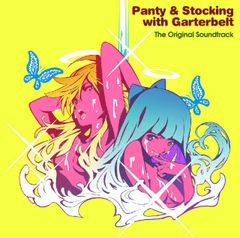 【初回限定盤】「Panty & Stocking with Garterbelt The Original Soundtrack Analog Edition」アナログ盤（12インチ2枚組）