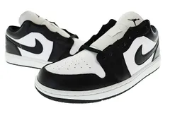 ナイキ NIKE WMNS AIR JORDAN 1 LOW PANDA ウィメンズ エア ジョーダン 1 ロー パンダ DC0774-101 28.5 黒 白 ブラック ホワイト ブランド古着ベクトル 中古▲■250104