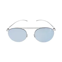 MAISON MARGIELA メゾンマルジェラ サングラス MYKITA MMESSE009 マイキータ ESSENTIAL エッセンシャルコレクション サングラス 眼鏡 アイウェア シルバー系【中古】のサムネイル