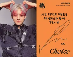 [非売品]デビュー時 VICTON スビン サイン入りチェキ 2025年最新】victon サインの人気アイテム - メルカリ