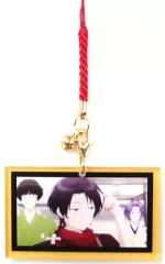 【中古】キーホルダー・マスコット(キャラクター) 加州清光＆石切丸＆歌仙兼定 「続 刀剣乱舞-花丸- キーホルダー ビジュアルコレクション第一弾」