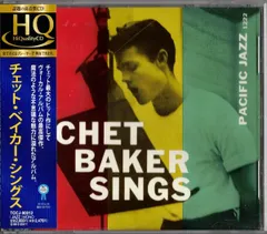 チェットベイカーシングス　CHETBAKERSINGS 日本盤　LP レコード チェット・ベイカー・シングス(ステレオ)[CD] - チェット