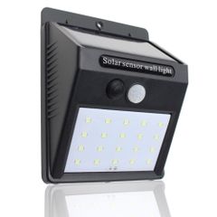 20LEDセンサーソーラーライト