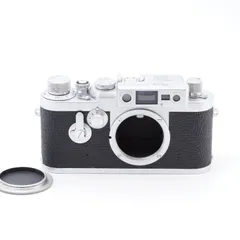 希少品 バルナック Leica IIIg外観目立つ傷もなく良品