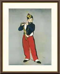 Edouard MANET/エドゥアール・マネ 笛を吹く少年 笛を吹く少年