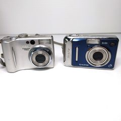 【中古現状品】Nikon ﾆｺﾝ ｸｰﾙﾋﾟｸｽ7900 fujifilm ﾌｼﾞﾌｨﾙﾑ ﾌｧｲﾝﾋﾟｯｸｽA500 ○YR-51805○