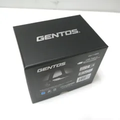 GENTOS Gシリーズヘッドライト GH-118RG 未使用 ヘッドランプ LED USB Type-C充電 650ルーメン 10時間 ジェントス ≡DT5916-