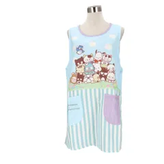 ☆ タマフレンズxサンリオ ☆ キャラクター タブリエエプロン 保育士 エプロン キャラクター ワークエプロン 前掛 前掛け 割烹着 綿混 キュート 柄 レディース メンズ ユニセックス 料理 ギフト 贈り物 かわいい おしゃれ