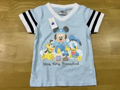 新品タグ付き◎香港ディズニーランドTシャツ