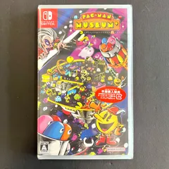 【未開封新品】Nintendo Switch パックマン　ミュージアム＋