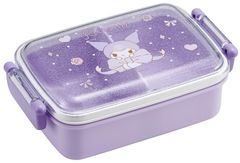 新品 スケーター(Skater) 子供用 お弁当箱 1段 450ml ふわっと盛れるドーム型 抗菌 キッズランチ 日本製 サンリオ クロミ ビッグリボン 女の子 RBF3ANAG68663