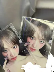 ive ガウル　サノク　トレカ 韓国 IVE XOXZ サノク 1週目 ガウル トレカの通販 by apple｜ラクマ