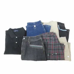 ラルフローレン RALPH LAUREN ポンポネット Pom Ponette 含む 7点セット ポロシャツ スカート ロゴ 刺繍 デニム チェック L 160サイズ相当 ■KK6 0725