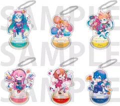【中古】キーホルダー 全6種セット 「VOCALOID 初音ミク Happy 16th Birthday-Dear Creators- Surprise Party トレーディングミニキャラアクリルキーホルダー」