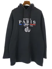 2025年最新】balenciaga paris パーカーの人気アイテム - メルカリ
