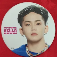 TREASURE 2023HELLO AGAIN HYUN SUK 缶バッジ