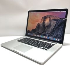 MacBook Pro (Retina, 15インチ, Mid 2014) Apple 中古 SSD500GB メモリ16GB Intel Core i7 USB外付けドライブ付き