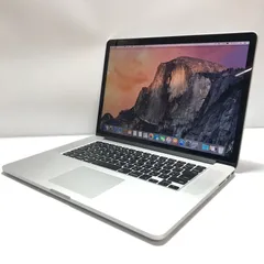 2024年最新】中古 apple macbook pro retina 15inch mid2015 a1398