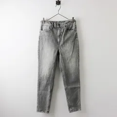 アッパーハイツ upper hights THE H-RISE STELLA ハイライズ スキニーデニムパンツ 24/ウォッシュドグレー ボトムス【2400013873109】