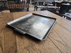 【キャンプ/アウトドア】BBQ用鉄板 大 ファミリーサイズのサムネイル