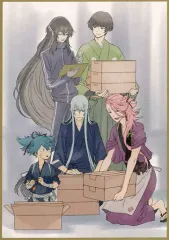 【中古】キャラカード 集合(段ボール) 色紙風かあど 「特 刀剣乱舞-花丸- ～雪月華～ 華ノ巻」 第3週目入場者特典