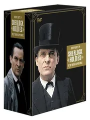 シャーロック・ホームズの冒険 完全版 DVD　1～6全巻セット 5のみ開封品 シャーロック・ホームズの冒険[完全版]DVD-SET全巻（1〜6