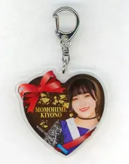 【中古】雑貨 清野桃々姫(BEYOOOOONDS) チョコレートキーホルダー 「モバガチャ Hello! Project 2022 Valentine オフィシャルオンラインガチャ」 レア賞