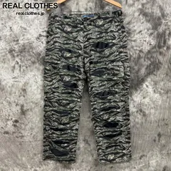 さんた INNOCENCENYC (イノセンスニューヨーク) カモフラ INNOCENCE DAMAGE CAMO PANTS – INNOCENCE NYC