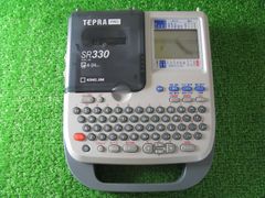 【R1438】キングジム テプラ SR330 TEPRA PRO