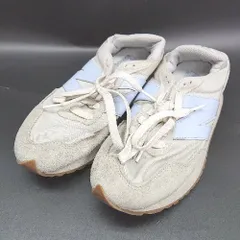 ◇ Θ NEW BALANCE ニューバランス WS237GB WS237 ローカット スニーカー サイズ 24 グレー系 ブルー レディース E  【1502030039146】