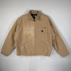 2025年最新】CarHartt デトロイトジャケット ブラウンの人気