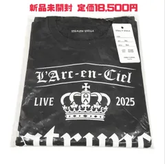 2025年最新】ラルクアンシエルTシャツの人気アイテム - メルカリ