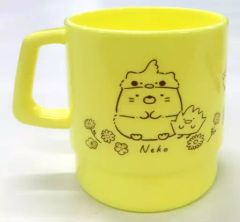 [중고] 머그컵·탕만 고양이 다채로운 스태킹 컵 [이치 반 쿠지 스미코 쿠라시~모두 코토리콧 테마~] H상