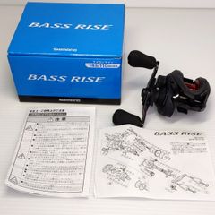 【中古品】SHIMANO シマノ　BASSRISE バスライズ 5RL131100 〇YR-51843〇