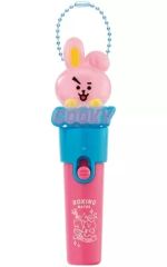 [Used] Toy Candy Keychain 7. COOKY (Jungkook) "BT21 Light Stick Charm"