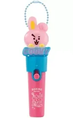 【中古】食玩 キーホルダー 7.COOKY(ジョングク) 「BT21 Light stick charm」