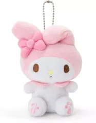 【中古】雑貨 マイメロディ マスコットホルダー 「サンリオキャラクターズ」