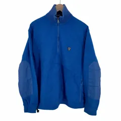 ポロバイラルフローレン Polo by RALPH LAUREN メキシコ製 プルオーバーフリース ハーフジップ  メンズ import：M のサムネイル