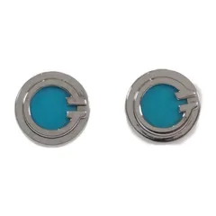 【希少】TIFFANY ティファニー ターコイズ ピアス 2534 希少】TIFFANY ティファニー ターコイズ ピアス 2534 希少