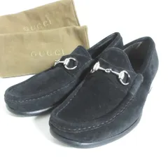 2025年最新】gucci ローファー スエードの人気アイテム - メルカリ