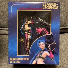 日本未発売 ジンクス フィギュア LOL リーグオブレジェンド League of Legends CMGE Riot Games ゲーム 海外限定 レア　ロル リグレジェ　ボールペン