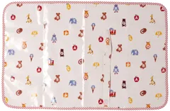 新品 [ジェラート ピケ] アルファベット柄おむつシート PBGG231560 PNK