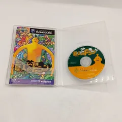 ゲームキューブソフト 「巨人のドシン」 プラケース・説明書付き