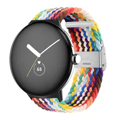 超美品 Google pixelwatch ストレッチバンド（sサイズ） スマホ 