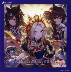 『ウマ娘 プリティーダービー』WINNING LIVE 16 記念グッズセット Amazon.co.jp: V.A. : 【Amazon.co.jp限定】『ウマ娘 プリティー